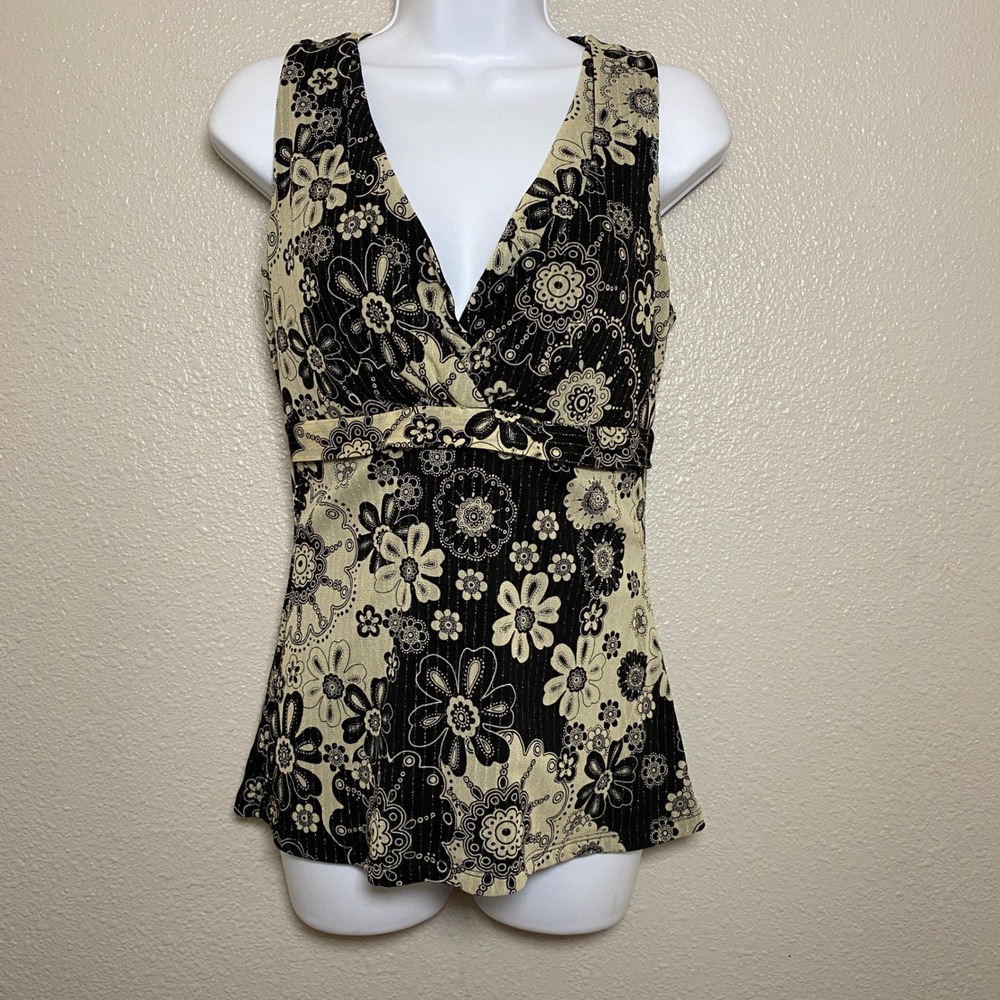 Vintage Y2K Babydoll Top Medium Sparkly McBling 2000s Fairycore Fairy Grunge